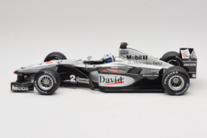 McLaren MP4-15 #2 D. Coulthard F1 2000 Minichamps 1:18 B66962118 Diecast - image 3 of 6