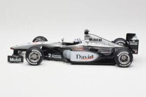 McLaren MP4-15 #2 D. Coulthard F1 2000 Hot Wheels 1:18 26740 Diecast - image 3 of 6