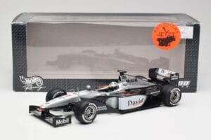 McLaren MP4-15 #2 D. Coulthard F1 2000 Hot Wheels 1:18 26740 Diecast - image 6 of 6