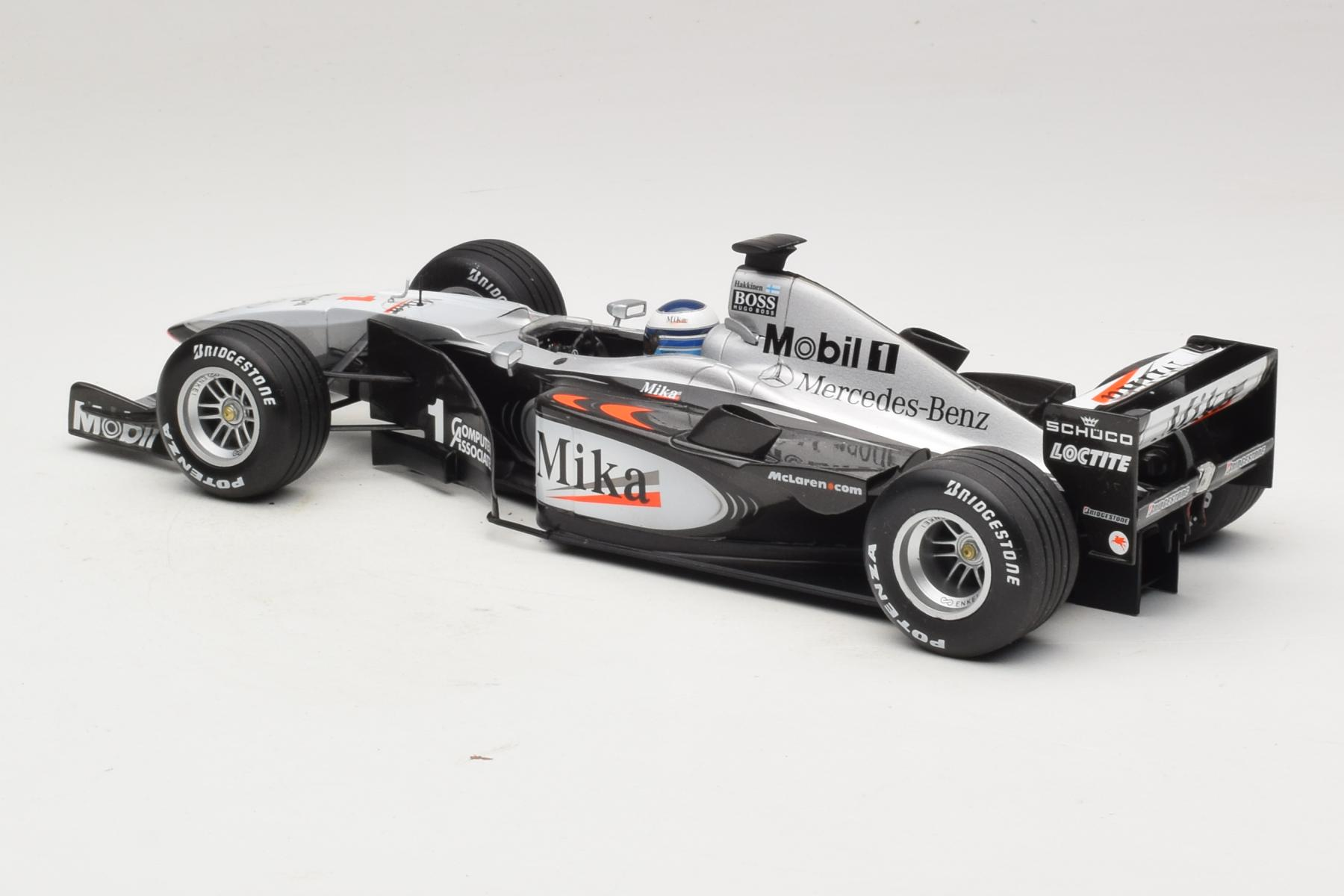 Minichamps McLaren MP4-15 Hakkinen F1 2000 1:18