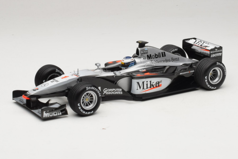McLaren MP4-15 #1 M. Hakkinen F1 2000 Minichamps 1:18 McLaren MP4-15 #1 M. Hakkinen F1 2000 Minichamps 1:18 B66962117 Diecast