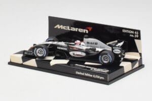 McLaren MP4-19B #6 K. Raikkonen F1 2004 Minichamps 1:43 530044316 Diecast - image 2 of 5