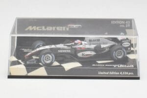 McLaren MP4-19B #6 K. Raikkonen F1 2004 Minichamps 1:43 530044316 Diecast - image 4 of 5