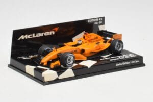 McLaren MP4/20 P. de la Rosa 2006 Minichamps 1:43 530064394 Diecast - image 2 of 5