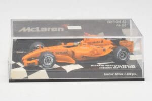 McLaren MP4/20 P. de la Rosa 2006 Minichamps 1:43 530064394 Diecast - image 5 of 5
