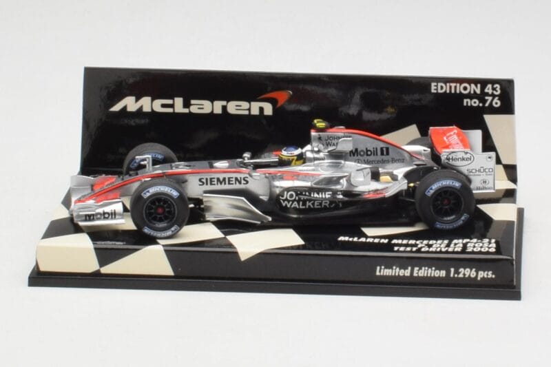 McLaren MP4-21 P. de la Rosa Test 2006 Minichamps 1:43 McLaren MP4-21 P. de la Rosa Test 2006 Minichamps 1:43 530064343 Diecast
