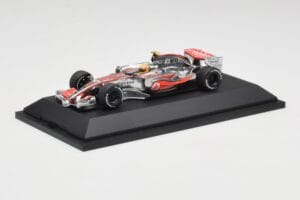 McLaren MP4-22 #2 L. Hamilton F1 2007 Minichamps 1:43 B66962284 Diecast - image 2 of 4