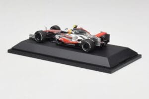 McLaren MP4-22 #2 L. Hamilton F1 2007 Minichamps 1:43 B66962284 Diecast - image 3 of 4
