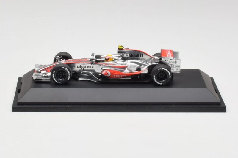 McLaren MP4-22 #2 L. Hamilton F1 2007 Minichamps 1:43 B66962284 Diecast
