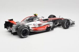 McLaren MP4-22 #2 L. Hamilton Canadian GP Winner 2007 Minichamps 1:18 530071822 Diecast - image 2 of 6