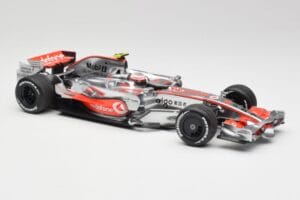 McLaren MP4-22 #2 L. Hamilton Canadian GP Winner 2007 Minichamps 1:18 530071822 Diecast - image 4 of 6