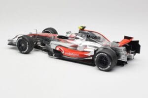 McLaren MP4-22 #2 L. Hamilton Canadian GP Winner 2007 Minichamps 1:18 530071822 Diecast - image 5 of 6