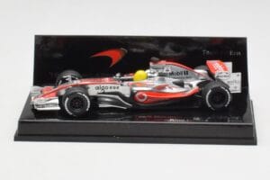 McLaren MP4-22 L. Hamilton F1 Showcar 2007 Minichamps 1:43 530074372 Diecast