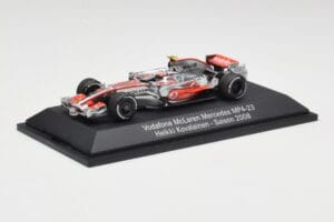 McLaren MP4-23 #23 H. Kovalainen F1 2008 Minichamps 1:43 B66962423 Diecast - image 2 of 4
