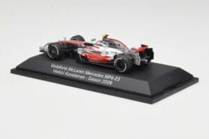 McLaren MP4-23 #23 H. Kovalainen F1 2008 Minichamps 1:43 B66962423 Diecast - image 3 of 4