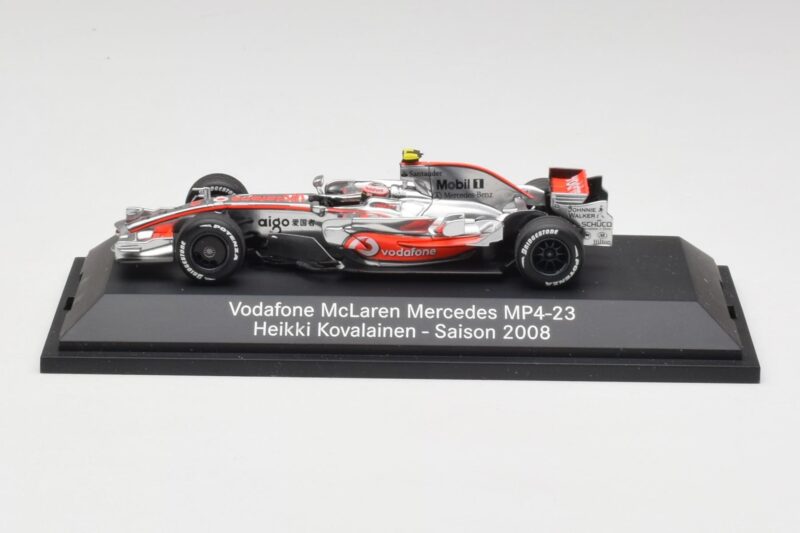McLaren MP4-23 #23 H. Kovalainen F1 2008 Minichamps 1:43 McLaren MP4-23 #23 H. Kovalainen F1 2008 Minichamps 1:43 B66962423 Diecast