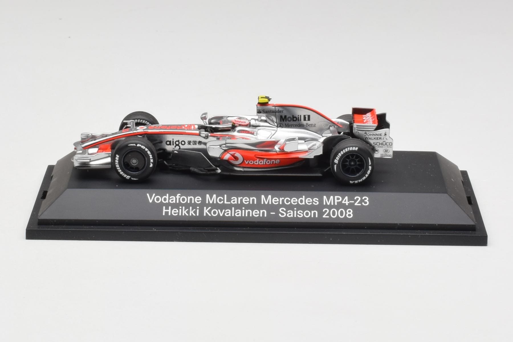 Minichamps McLaren MP4-23 Kovalainen 1:43 F1 2008