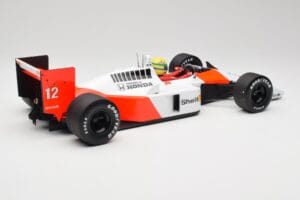 McLaren Honda MP4/4 Marlboro #12 A. Senna F1 World Champion 1988 Minichamps 1:12 540881212 Diecast - image 2 of 6
