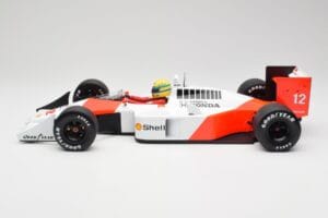 McLaren Honda MP4/4 Marlboro #12 A. Senna F1 World Champion 1988 Minichamps 1:12 540881212 Diecast - image 3 of 6