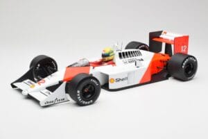 McLaren Honda MP4/4 Marlboro #12 A. Senna F1 World Champion 1988 Minichamps 1:12 540881212 Diecast