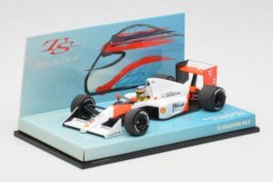 McLaren MP4/5 T. Sato Demonstration Run 2002 Minichamps 1:43 518020102 Diecast - image 2 of 5