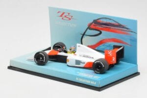 McLaren MP4/5 T. Sato Demonstration Run 2002 Minichamps 1:43 518020102 Diecast - image 3 of 5
