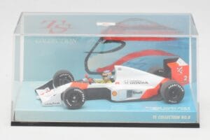 McLaren MP4/5 T. Sato Demonstration Run 2002 Minichamps 1:43 518020102 Diecast - image 5 of 5