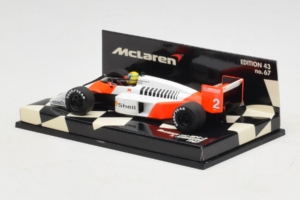McLaren MP4/3 TAG #12 S. Johansson F1 1987 Minichamps 1:43 530874302 Diecast - image 3 of 4