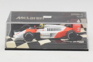 McLaren MP4/3 TAG #12 S. Johansson F1 1987 Minichamps 1:43 530874302 Diecast - image 4 of 4