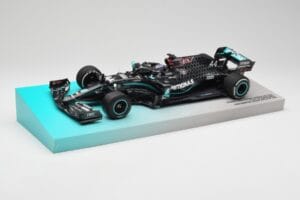 Mercedes AMG Petronas W11 #44 L. Hamilton Winner British GP 2020 Minichamps 1:18 113200444 Diecast - image 2 of 7