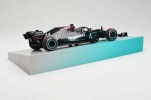 Mercedes AMG Petronas W11 #44 L. Hamilton Winner British GP 2020 Minichamps 1:18 113200444 Diecast - image 3 of 7