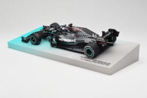Mercedes AMG Petronas W11 #44 L. Hamilton Winner British GP 2020 Minichamps 1:18 113200444 Diecast - image 5 of 7