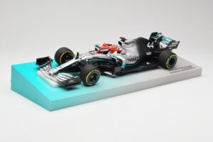 Mercedes AMG Petronas W10 EQ Power+ #44 L. Hamilton Monaco GP Winner 2019 Minichamps 1:18 113906644 Resin - image 2 of 7