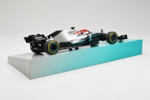 Mercedes AMG Petronas W10 EQ Power+ #44 L. Hamilton Monaco GP Winner 2019 Minichamps 1:18 113906644 Resin - image 3 of 7