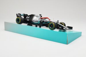 Mercedes AMG Petronas W10 EQ Power+ #44 L. Hamilton Monaco GP Winner 2019 Minichamps 1:18 113906644 Resin - image 4 of 7