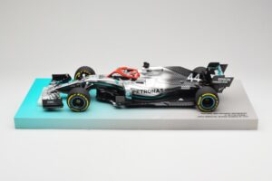 Mercedes AMG Petronas W10 EQ Power+ #44 L. Hamilton Monaco GP Winner 2019 Minichamps 1:18 113906644 Resin