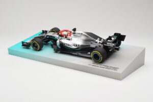 Mercedes AMG Petronas W10 EQ Power+ #44 L. Hamilton Monaco GP Winner 2019 Minichamps 1:18 113906644 Resin - image 5 of 7