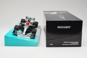 Mercedes AMG Petronas W10 EQ Power+ #44 L. Hamilton Monaco GP Winner 2019 Minichamps 1:18 113906644 Resin - image 6 of 7