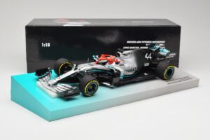 Mercedes AMG Petronas W10 EQ Power+ #44 L. Hamilton Monaco GP Winner 2019 Minichamps 1:18 113906644 Resin - image 7 of 7