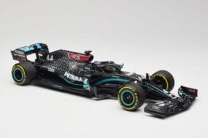 Mercedes AMG W11 Petronas #44 L. Hamilton Styrian GP Winner 2020 Minichamps 1:18 110200244 Resin - image 4 of 7