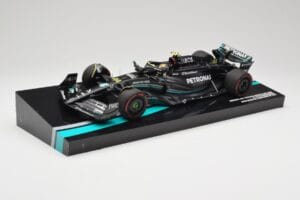 Mercedes AMG W14 E Performance Petronas #44 L. Hamilton Australian GP 2023 Minichamps 1:18 113230144 Resin - image 2 of 7