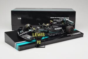 Mercedes AMG W14 E Performance Petronas #44 L. Hamilton Australian GP 2023 Minichamps 1:18 113230144 Resin - image 7 of 7