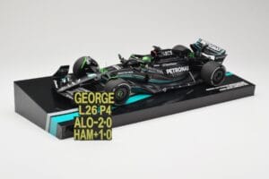 Mercedes AMG W14 E Performance Petronas #63 G. Russell Bahrain GP 2023 Minichamps 1:18 113230163 Resin - image 2 of 7