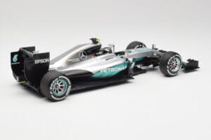 Mercedes AMG W07 #6 N. Rosberg Australia GP Winner 2016 Minichamps 1:18 110160006 Diecast - image 2 of 7
