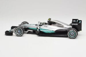 Mercedes AMG W07 #6 N. Rosberg Australia GP Winner 2016 Minichamps 1:18 110160006 Diecast - image 3 of 7