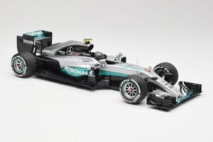 Mercedes AMG W07 #6 N. Rosberg Australia GP Winner 2016 Minichamps 1:18 110160006 Diecast - image 4 of 7