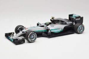 Mercedes AMG W07 #6 N. Rosberg Australia GP Winner 2016 Minichamps 1:18 110160006 Diecast
