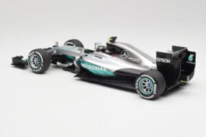 Mercedes AMG W07 #6 N. Rosberg Australia GP Winner 2016 Minichamps 1:18 110160006 Diecast - image 5 of 7