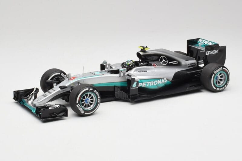 Mercedes AMG W07 #6 N. Rosberg Australia GP Winner 2016 Minichamps 1:18 110160006 Diecast
