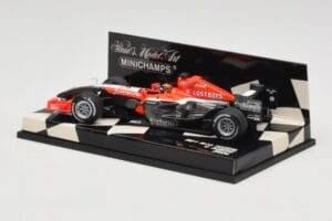 MF1 Toyota M16 #20 C. Albers F1 2006 Minichamps 1:43 400060019 Diecast - image 3 of 5